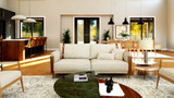 Farmhouse House Plan - 63604 - Living Room