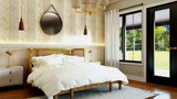 Farmhouse House Plan - 63604 - Bedroom