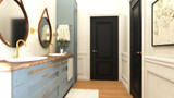 Farmhouse House Plan - 63604 - Bathroom