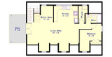 Secondary Image - Country House Plan - Allison 23452 - 2nd Floor Plan