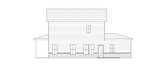 Country House Plan - Wood Alley 22586 - Right Exterior