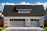 Traditional House Plan - Garage 71811 - Front Exterior