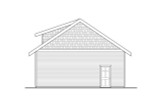 Traditional House Plan - Garage 71811 - Right Exterior