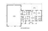 Country House Plan - 29378 - Optional Floor Plan