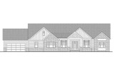 Craftsman House Plan - 23195 - Front Exterior