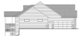 Craftsman House Plan - 23195 - Left Exterior