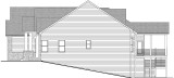 Craftsman House Plan - 23195 - Right Exterior