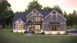 Farmhouse House Plan - 96577 - Front Exterior