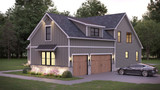 Farmhouse House Plan - 96577 - Right Exterior