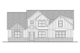 Farmhouse House Plan - 96577 - Front Exterior