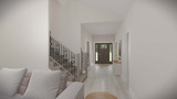Farmhouse House Plan - 96577 - Foyer