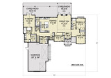 Farmhouse House Plan - 25415 - 1st Floor Plan