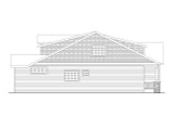 Bungalow House Plan - Earlwood 58738 - Left Exterior