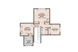 Secondary Image - Bungalow House Plan - Earlwood 58738 - 2nd Floor Plan