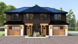 Contemporary House Plan - 75649 - Front Exterior