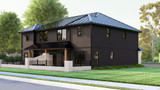 Contemporary House Plan - 75649 - Right Exterior