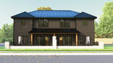 Contemporary House Plan - 75649 - Front Exterior