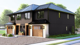 Contemporary House Plan - 75649 - Rear Exterior