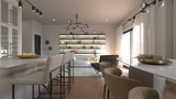 Contemporary House Plan - 75649 - Living Room