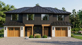 Contemporary House Plan - 75649 - Front Exterior