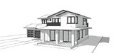 Contemporary House Plan - Nelson 19460 - Right Exterior