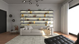 Contemporary House Plan - 86928 - Living Room