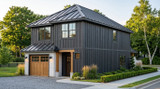 Contemporary House Plan - 86928 - Front Exterior