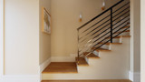 Contemporary House Plan - 23591 - Staircase