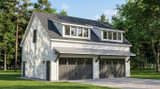 Country House Plan - 95440 - Front Exterior
