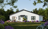 Modern House Plan - Teglia Modern 22767 - Rear Exterior