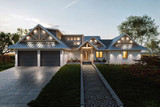 Modern House Plan - Eagle’s Hollow 13263 - Front Exterior