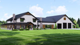 Modern House Plan - 15288 - Front Exterior