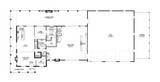 Modern House Plan - 15288 - 1st Floor Plan