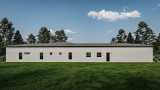 Mediterranean House Plan - Indiana 78109 - Left Exterior