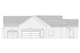 Ranch House Plan - Hazel 36562 - Right Exterior