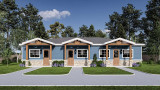 Country House Plan - Stiles 37694 - Front Exterior