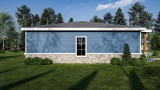 Country House Plan - Stiles 37694 - Left Exterior