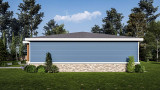 Country House Plan - Stiles 37694 - Right Exterior