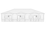 Country House Plan - Stiles 37694 - Front Exterior
