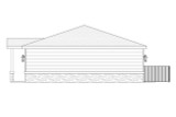 Country House Plan - Stiles 37694 - Left Exterior