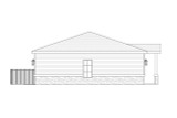 Country House Plan - Stiles 37694 - Right Exterior