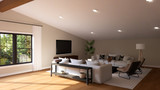 Country House Plan - 68990 - Recreation Room