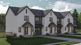 Craftsman House Plan - Kennesaw 45884 - Left Exterior