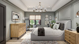 Craftsman House Plan - Kennesaw 45884 - Master Bedroom