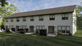 Farmhouse House Plan - Buttonwood 69615 - Rear Exterior