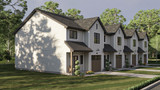 Farmhouse House Plan - Buttonwood 69615 - Left Exterior