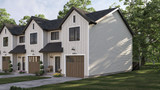 Farmhouse House Plan - Buttonwood 69615 - Right Exterior