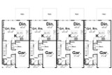 Farmhouse House Plan - Buttonwood 69615 - 1st Floor Plan