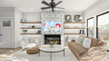 Farmhouse House Plan - Buttonwood 69615 - Great Room