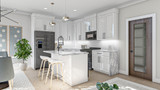 Farmhouse House Plan - Buttonwood 69615 - Kitchen